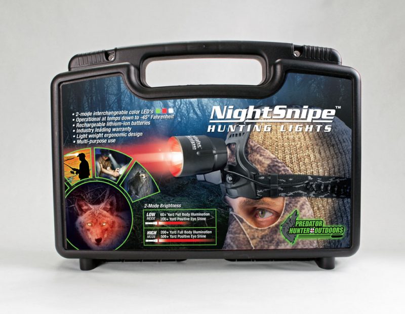 NightSnipe Replacement Headlamp Case Predator Hunter Outdoors