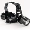 NightSnipe Headlamps The NightSnipe interchangeable LED headlamp / scan light by Predator Hunter Outdoors! Originally designed for the predator hunter, the NightSnipe line of headlamps soon became recognized as the ultimate do it all headlamp by professionals in a variety of different fields. Whether it’s Predator hunting, coon hunting, deer hunting, fishing, camping, working, or anything else done in the dark, the NightSnipe Extreme Headlamp has you covered. Depending on your need, you can change your LED color module (available in Red, Green, White and Infrared) in less than 30 seconds making this the only headlamp you will ever need again. Why choose a NightSnipe headlamp as your scan light tool? The design of the reflector, reflector material, LED make and model, as well as LED driver is what makes this headlamp shine above the rest. Specifically designed for extreme distances all while using a fixed beam design. The best of both worlds in one simple, yet effective design! Maximal benefits in both the center beam, as well as just the right amount of outside halo were engineered into the reflector to make this the ultimate eye shine scanner. Quickly and hands free, use the outside halo on light shy predators or simply center your beam for extreme full body illumination! A fully focused beam is NOT the ideal choice of experienced predator hunters. The beam is too tight and does not allow for effective eye shine reflection detection, the coverage area is just too small. You could have a predator 20 yards for your scan spot with a tight beam and you would never know it was there. The tight center beam and outside halo of the NightSnipe Extreme Headlamp gives the optimal beam coverage for scanning and quick eye shine detection. Once eye shine is detected, use your focused beam NightSnipe weapon mounted light to fully illuminate your target and make the shot!