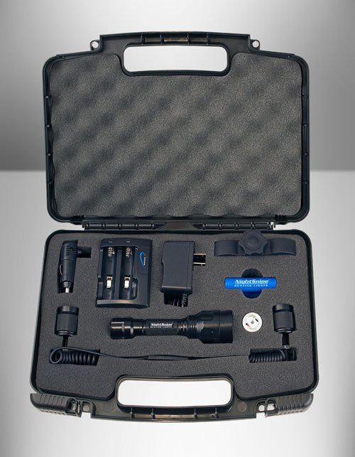 Class 2 Razorback Adjustable Beam Bow Mounted Light Kit Universal Gun