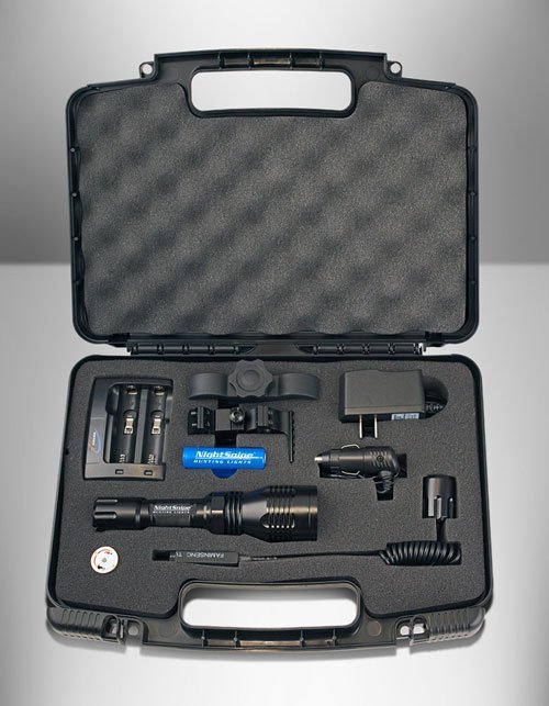 NightSnipe Fixed Beam Class-2 Hunting Light Kit