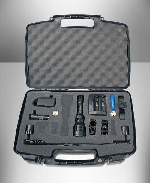NightSnipe Fixed Beam Class-3 Hunting Light Kit