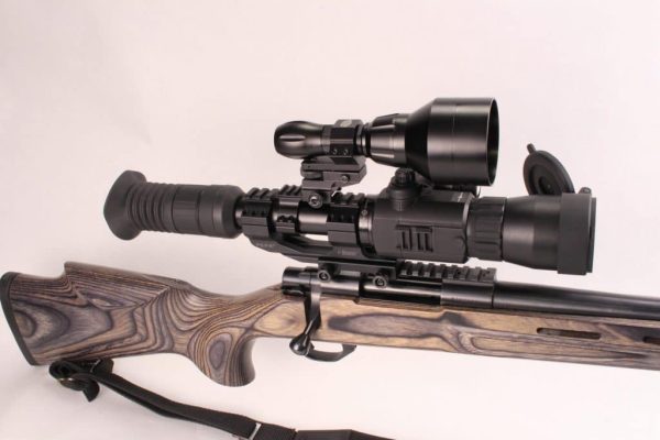 NightSnipe Picatinny Rail Quick Release Adjustable Mount Kit - Image 2