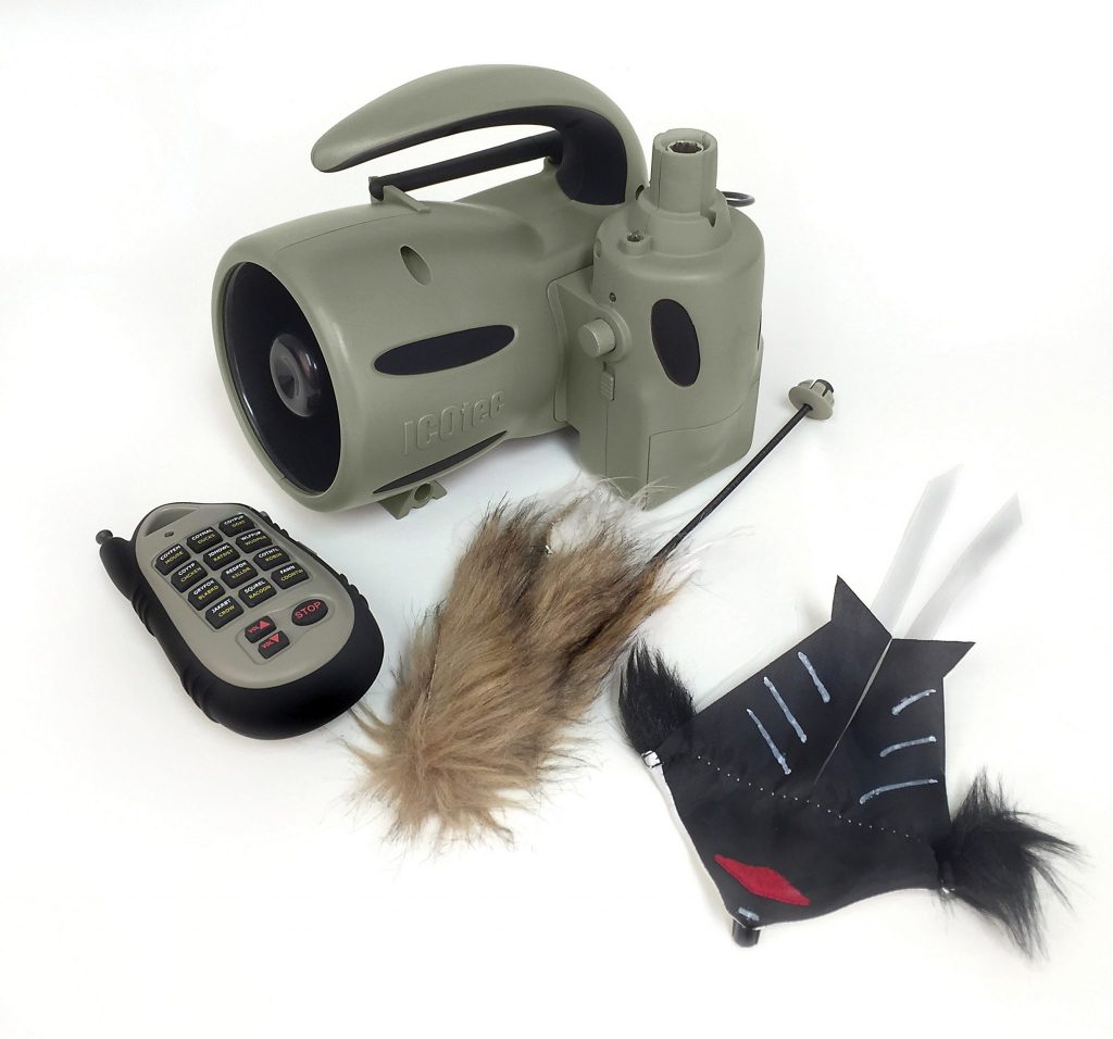 ICOtec® GC320 Electronic Predator Call/Decoy Combo Predator Hunter