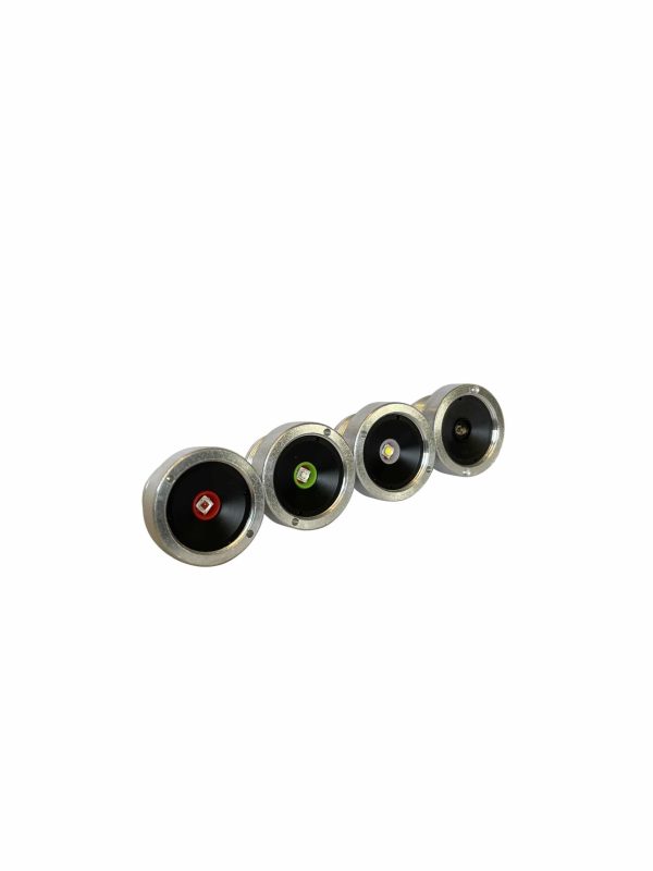NS220/NS400IR CREE LED Replacement in Red, Green, White or IR (Infrared) 850nm/940nm