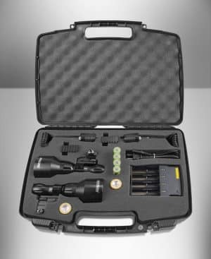 NightSnipe NS550 Class-3 Dimmable Hunting Light Kit