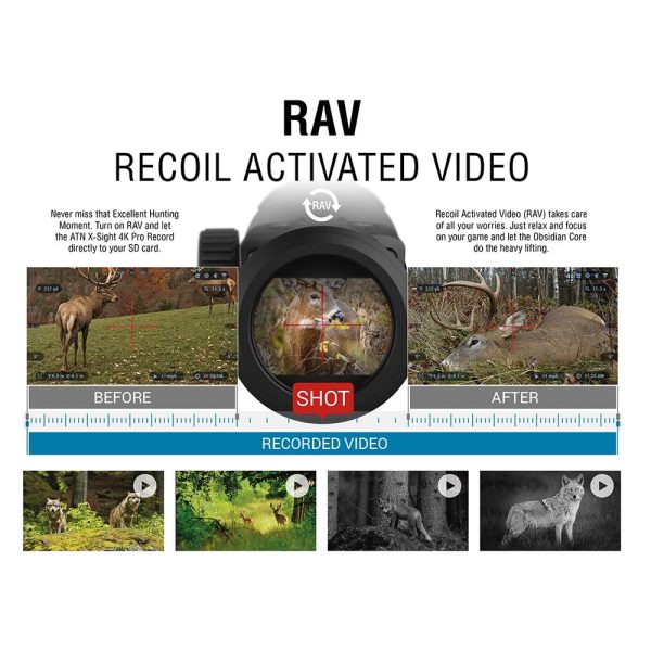 ATN X-Sight 4K Pro 3-14x Day/Night Riflescope - Image 8