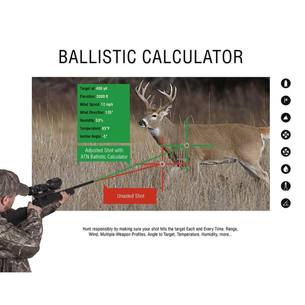 ATN X-Sight 4K Pro 3-14x Day/Night Riflescope - Image 9