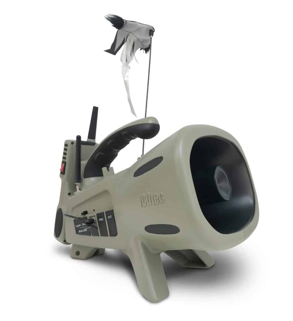 Class-1 NightSnipe Night Hunting Light w/ Icotec GC500 Game Call Combo Kit 