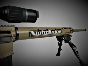 NightSnipe 7 inch Solid Sticker