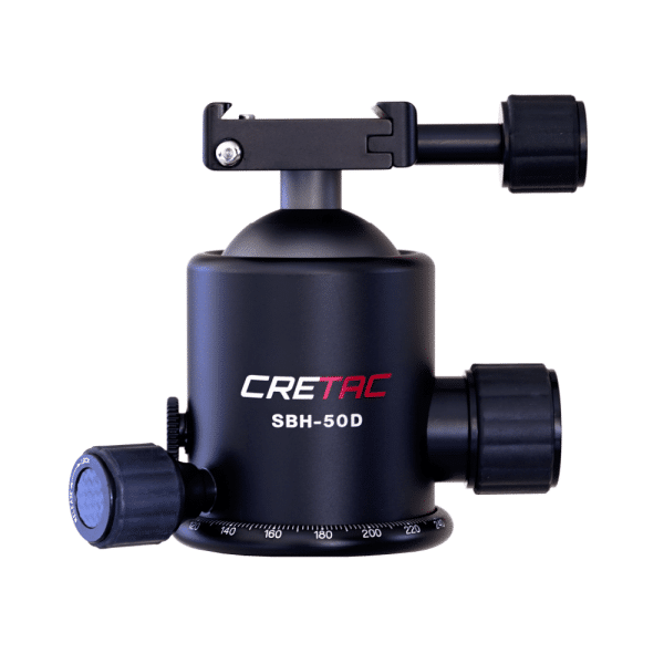 CRETAC Tripod Ball Head