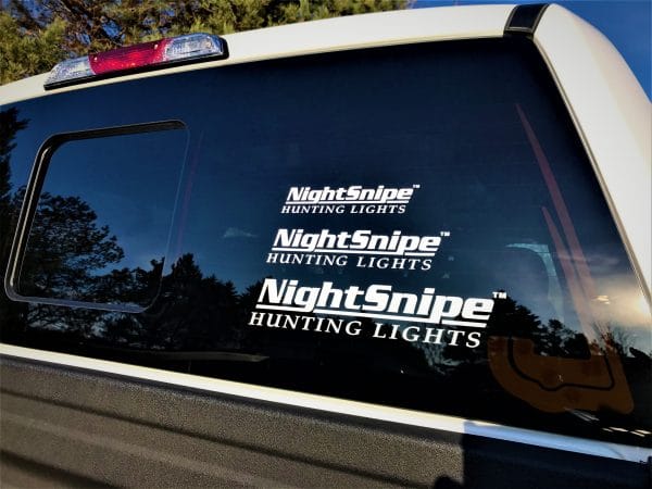NightSnipe Hunting Lights Stickers