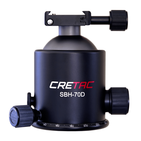 CRETAC Tactical Shooting Ball Head SBH-70D