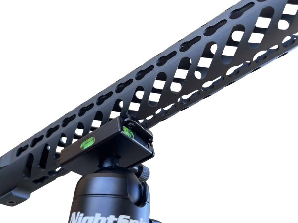 KeyMOD Arca / Rail Mount Direct connect your KeyMOD handguard to any Arca style hunting / shooting ball head... simple and quick and secure!  KeyMOD rail mount with direct connect tripod connections to both Arca-Swiss or Manfrotto RC2 (200PL) tripod heads. No adapter plate required. 1/4-20 thread mount also included. Secure the KeyMOD Rail Mount system to your KeyMOD compatable hand guard and the slide / mount to your favorite ball head with 1/4 - 20 plate.