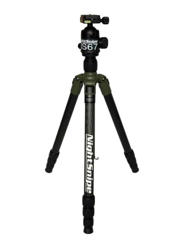 NightSnipe Tournament Hunter Carbon Fiber Tripod - Image 3