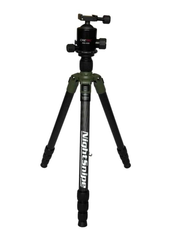 NightSnipe Tournament Hunter Carbon Fiber Tripod - Image 4