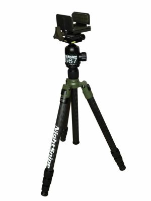 NightSnipe Tournament Hunter Tripod / NS67 Ball Head / Pig Saddle / Marc QD Plate