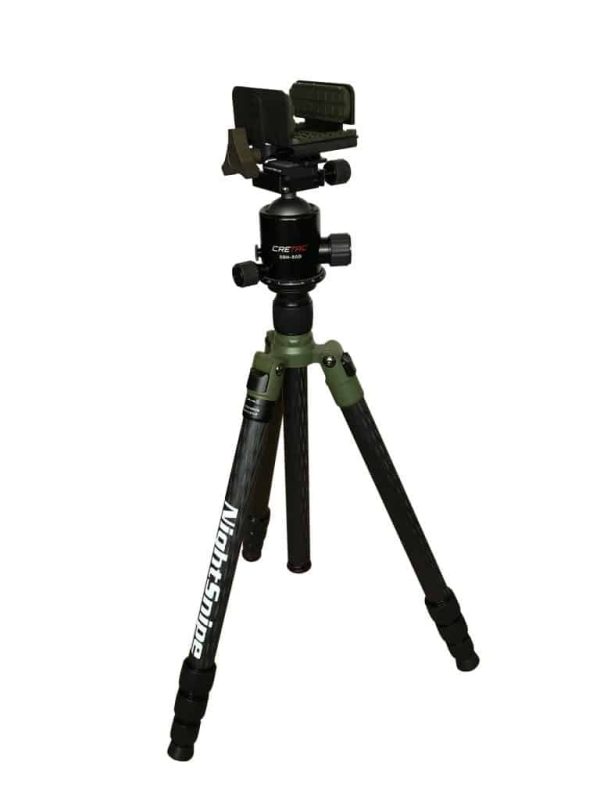 NightSnipe Tournament Hunter Tripod / Shooting Saddle Combo - Image 2