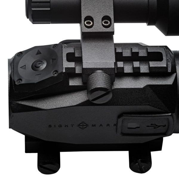 Sightmark Wraith HD 4-32x50 Digital Riflescope - Image 4