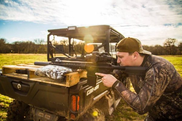 Sightmark Wraith HD 4-32x50 Digital Riflescope - Image 10
