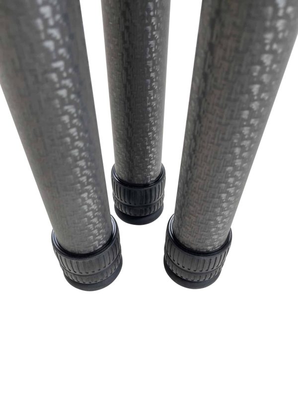 NightSnipe Elite Hunter PRO Carbon Fiber Hunting/Shooting Tripod - Image 12