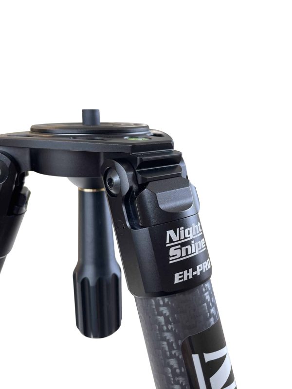 NightSnipe Elite Hunter PRO Carbon Fiber Hunting/Shooting Tripod - Image 6