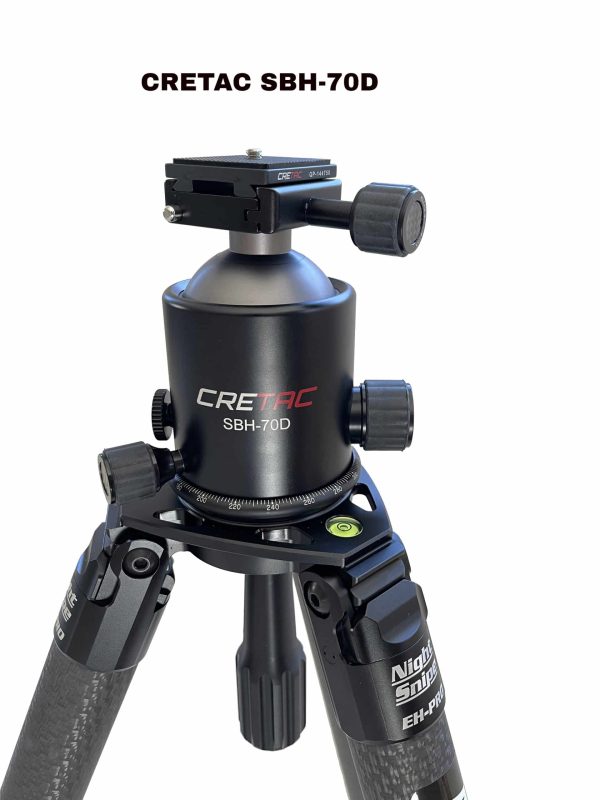 NightSnipe Elite Hunter PRO Carbon Fiber Hunting/Shooting Tripod - Image 21