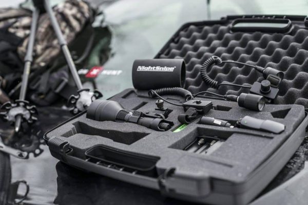 NightSnipe NS750 Extreme Dimmable IR (Infrared) Illuminator Hunting Light Kit - Image 13