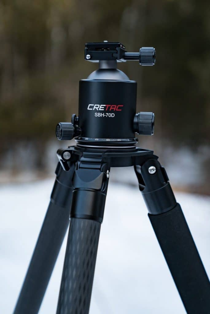 NightSnipe ELITE HUNTER Carbon Fiber Tripod Predator Hunter Outdoors