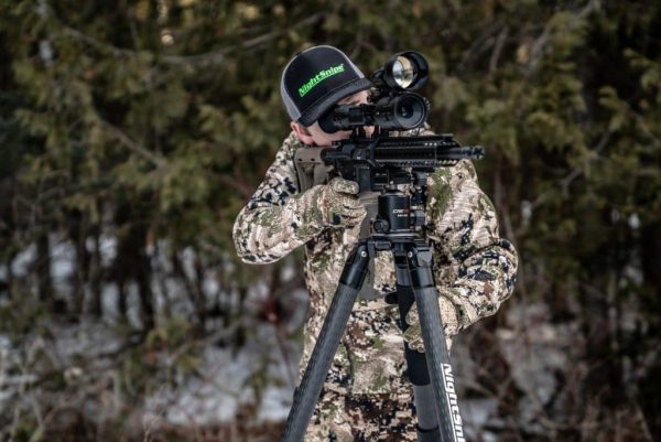 NightSnipe ELITE HUNTER Carbon Fiber Tripod