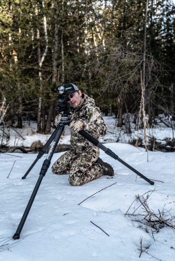 NightSnipe ELITE HUNTER Carbon Fiber Tripod