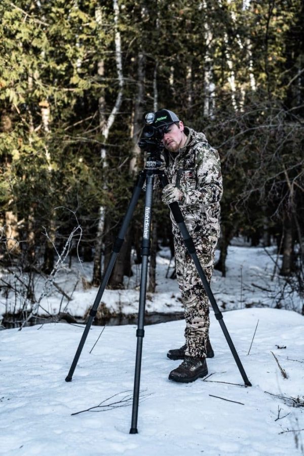 NightSnipe ELITE HUNTER Carbon Fiber Tripod