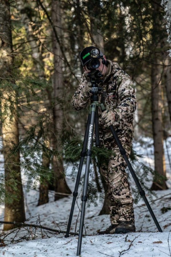 NightSnipe Tournament Hunter Carbon Fiber Tripod