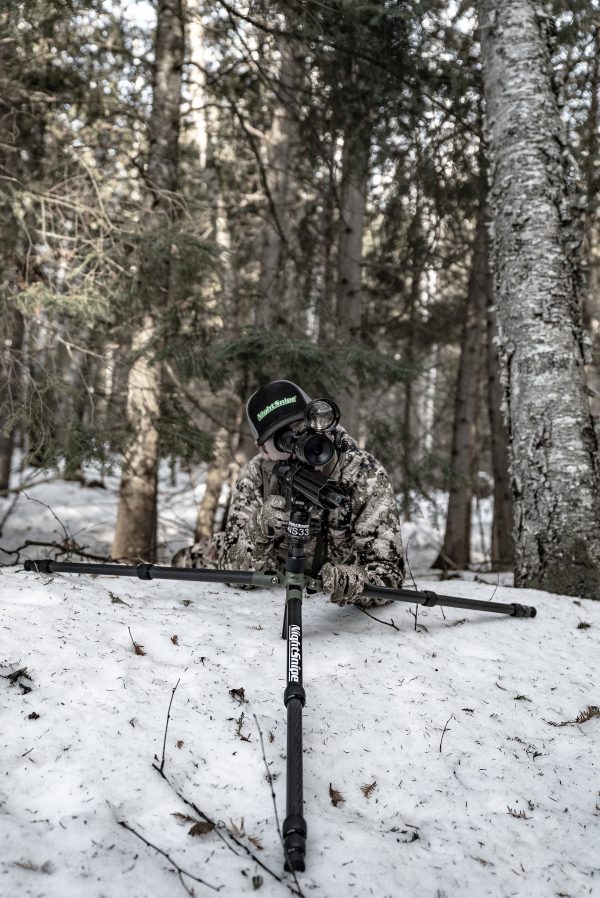 NightSnipe Tournament Hunter Tripod Predator Hunter Outdoors