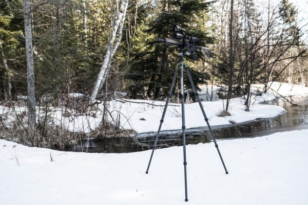 NightSnipe Tournament Hunter Carbon Fiber Tripod - Image 18