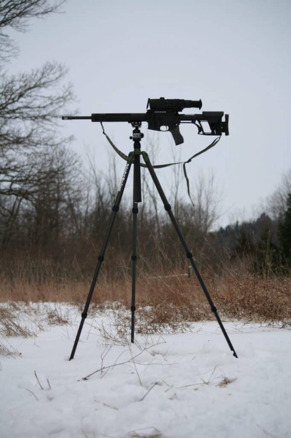 NightSnipe Tournament Hunter Carbon Fiber Tripod