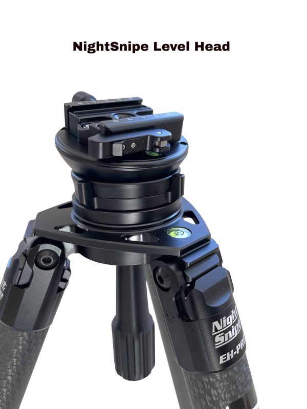 NightSnipe Elite Hunter PRO Carbon Fiber Hunting/Shooting Tripod - Image 14