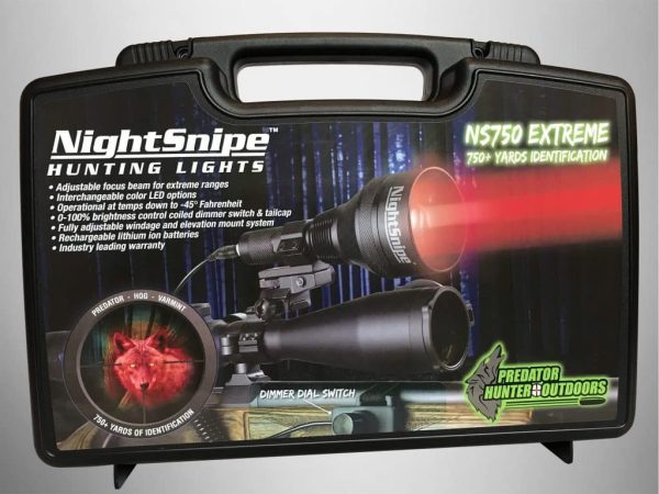 NS750 Extreme Signature Series Dimmable Hunting Light Kit (Class-4) - Image 2