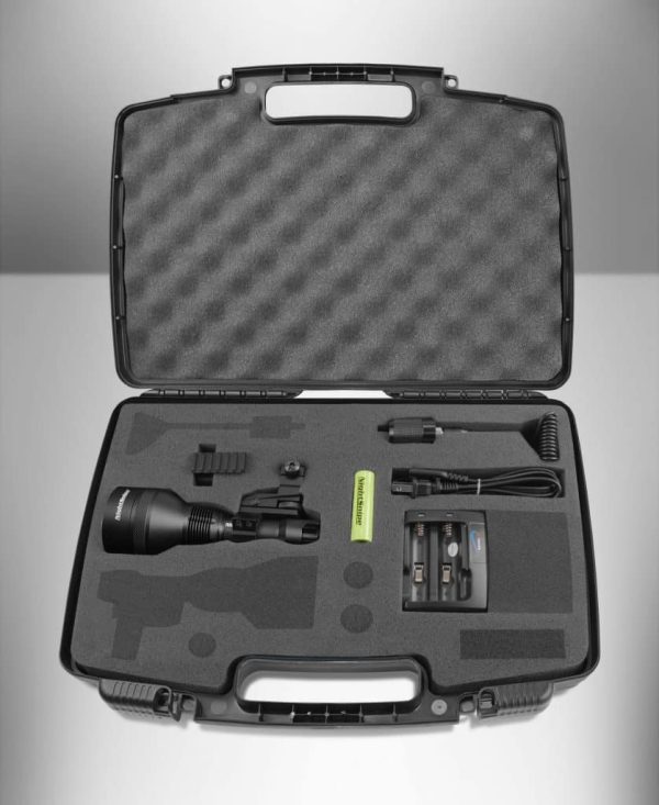 NightSnipe NS750 Extreme Dimmable IR (Infrared) Illuminator Hunting Light Kit - Image 2