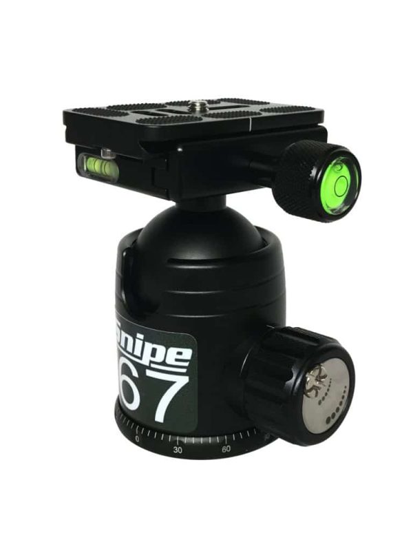 NightSnipe NS67 Ball Head - Image 2