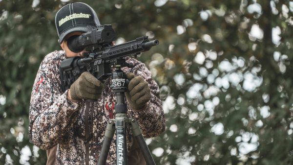 NightSnipe Tournament Hunter Carbon Fiber Tripod - Image 13