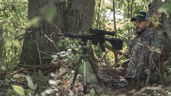 NightSnipe Tournament Hunter Carbon Fiber Tripod - Image 14