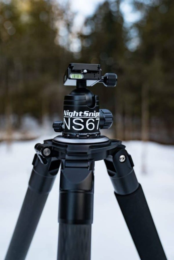 NightSnipe NS67 Ball Head - Image 3