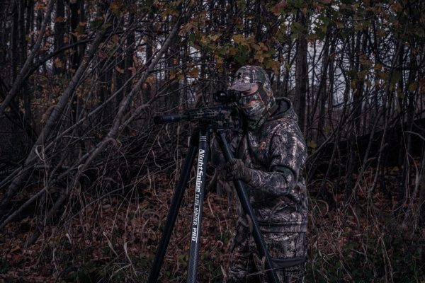 NightSnipe Elite Hunter PRO Carbon Fiber Hunting/Shooting Tripod - Image 22