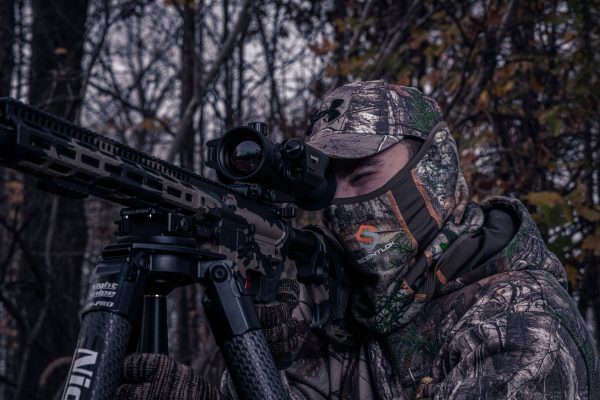 NightSnipe Elite Hunter PRO Carbon Fiber Hunting/Shooting Tripod - Image 23