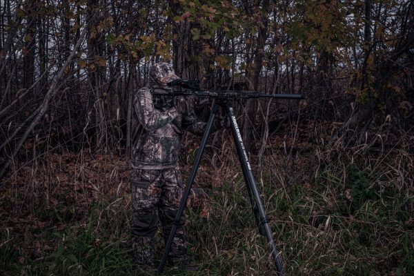 NightSnipe Elite Hunter PRO Carbon Fiber Hunting/Shooting Tripod - Image 28