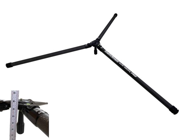 NightSnipe Elite Hunter PRO Carbon Fiber Hunting/Shooting Tripod - Image 4