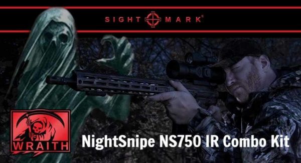 Sightmark Wraith / NS750 IR Combo Kit