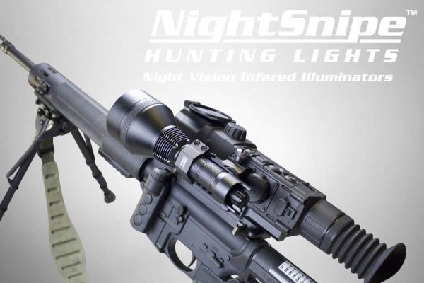 NightSnipe NS750 Extreme Dimmable IR (Infrared) Illuminator Hunting Light Kit - Image 11
