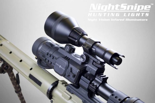 NightSnipe NS750 Extreme Dimmable IR (Infrared) Illuminator Hunting Light Kit - Image 10