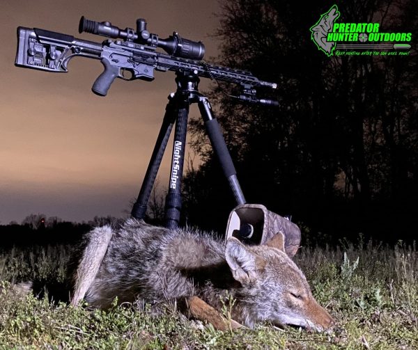 NightSnipe NS220 / NS400IR (Infrared) Illuminator Hunting Light Kit - Image 6